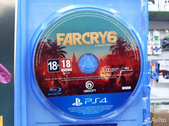 Far Cry 6 PS4 бу
