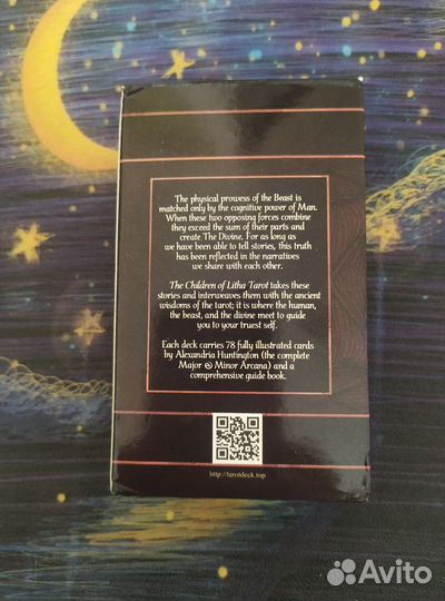 Карты Таро / Children of Litha Tarot 78 карт