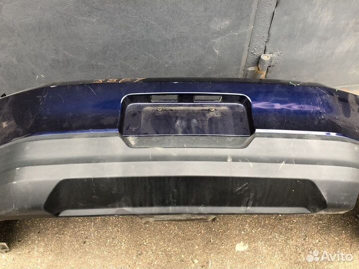 Бампер задний Ford Mustang V 09-11