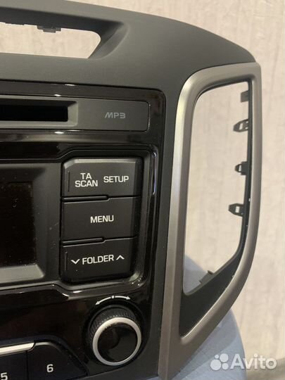 Штатная магнитола Hyundai Creta acb10ctre