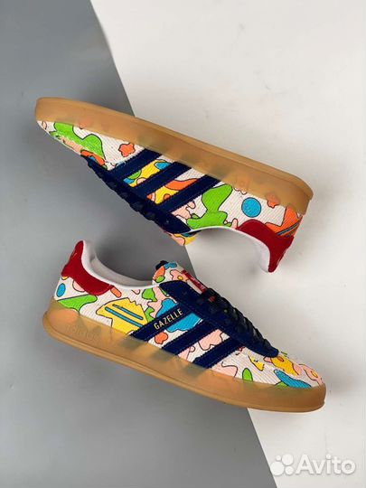 Кроссовки adidas gazelle Kaledoscopic Lens