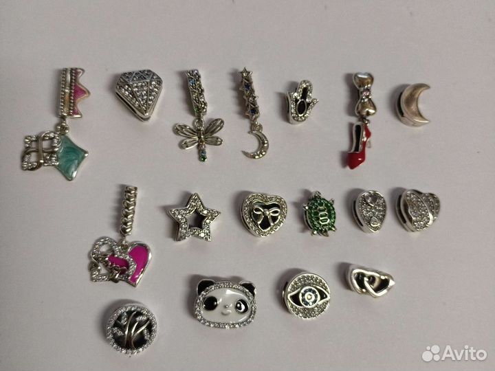 Шармы для браслета