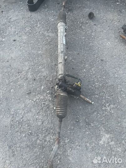 Рулевая рейка на ларгус