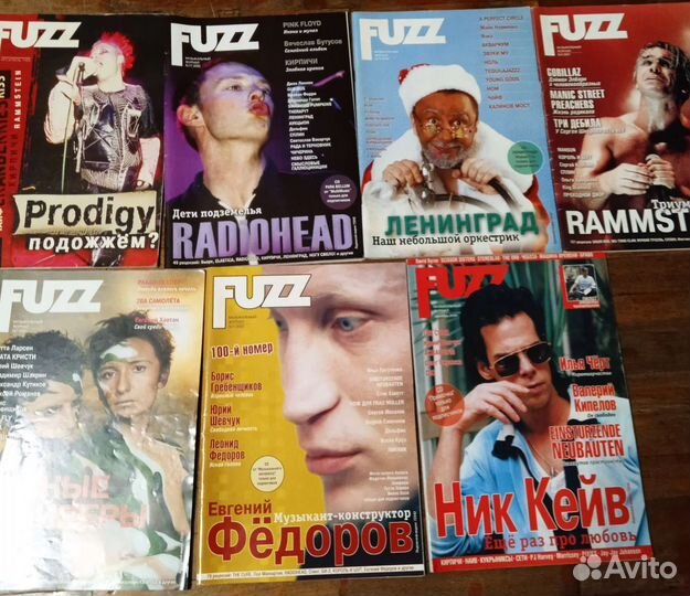Журнал Fuzz 1999-2004