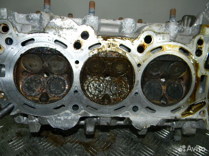 Б/У Б/У ГБЦ бензиновая