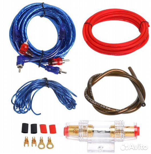 Провода для усилителя и сабвуфера