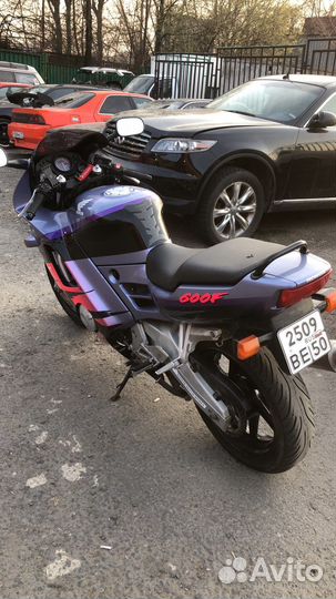 Honda CBR 600 F2