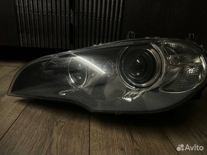 Фары BMW x5 е70