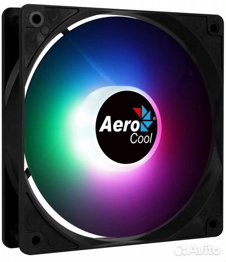 Вентилятор для системного блока RGB 120mm