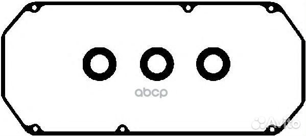 Комплект прокладок клапанной крышки 56014100 Ajusa