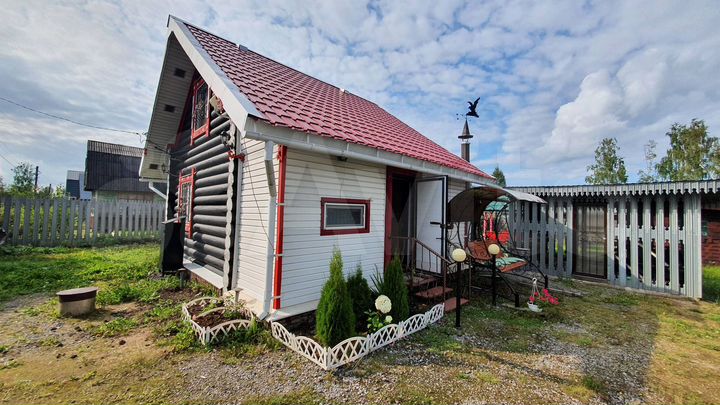 Дом 60 м² на участке 5 сот.