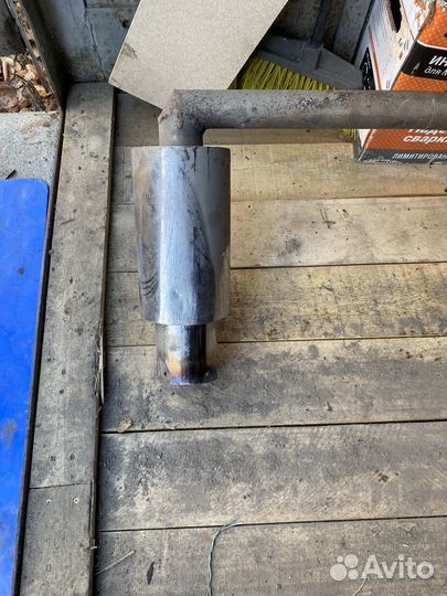 Глушитель прямоточный