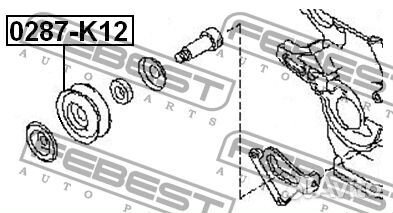 Ролик натяжной ремня кондиционера