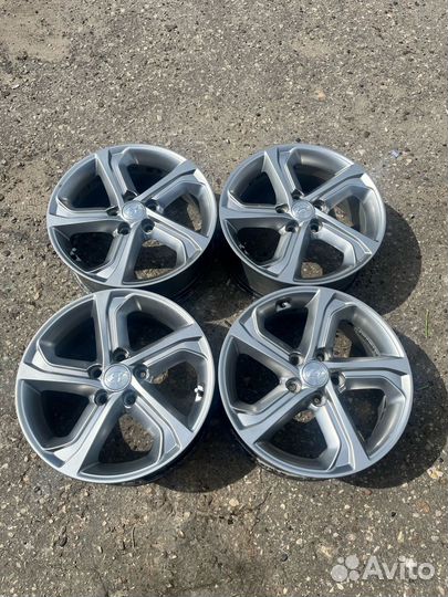 Оригинальные диски Hyundai R17