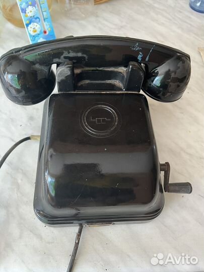 Старый телефон СССР