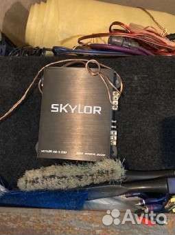 Сабвуфер и усилитель