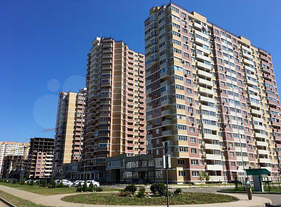 Бауинвест ул героев разведчиков 40 краснодар фото 1-к. квартира, 36,6 м², 13/21 эт. на продажу в Краснодаре Купить квартиру Авито