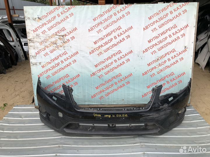 Бампер передний Subaru XV I