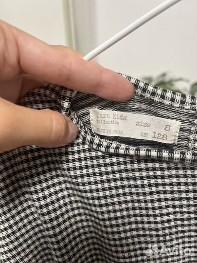 Платье для девочки zara 128