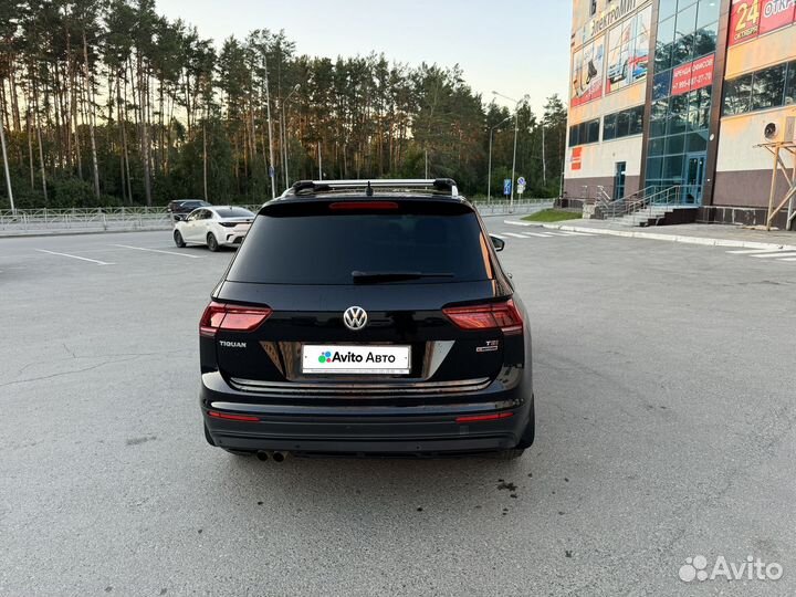 Volkswagen Tiguan 1.4 AMT, 2017, 194 000 км