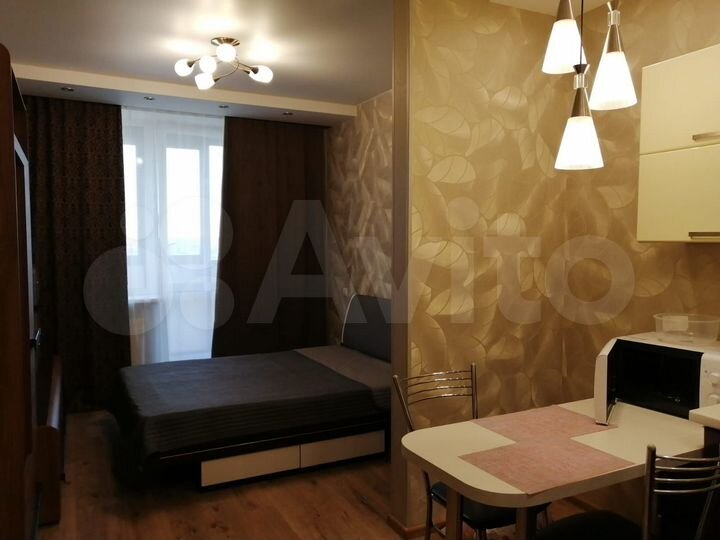 Квартира-студия, 29 м², 17/21 эт.