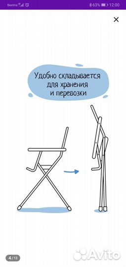 Стульчик для кормления