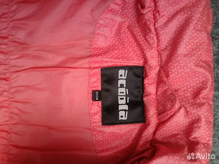 Жилетка детская утепленная