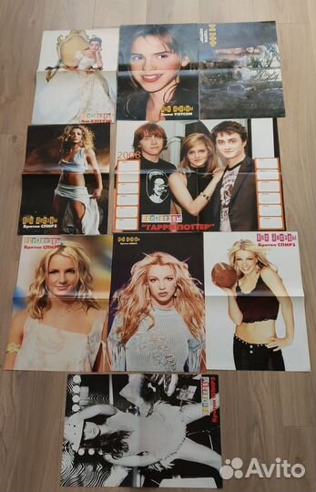 Набор постеров