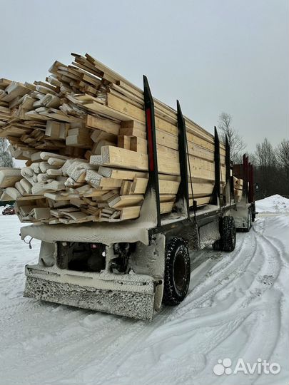 Доска из сосны ГОСТ