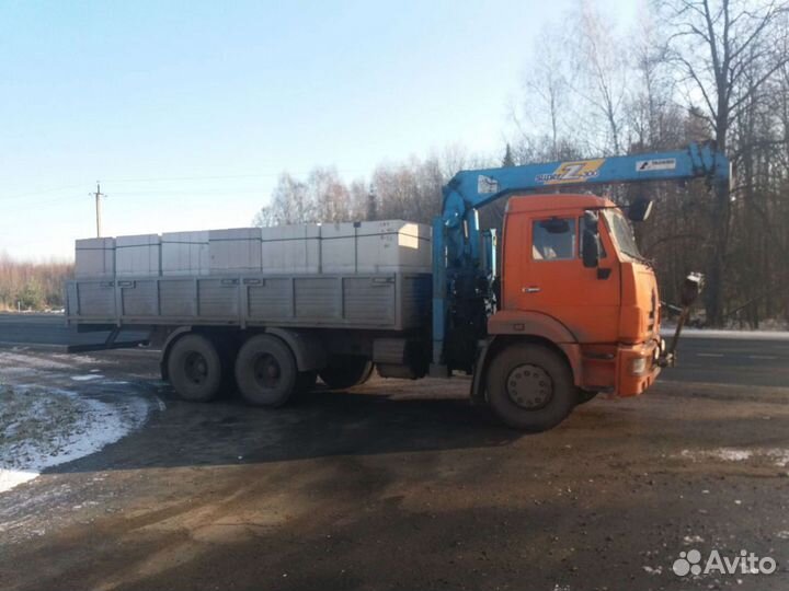 Кран борт, манипулятор