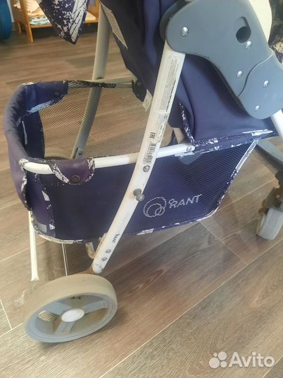 Прогулочная коляска rant Kira