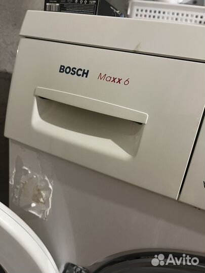 Стиральная машина bosch maxx 6
