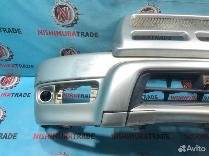 Бампер передний Toyota Hilux Surf VZN185W 5vzfe