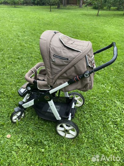 Коляска Hartan Racer GT 2в1 Люлька и Прогулка