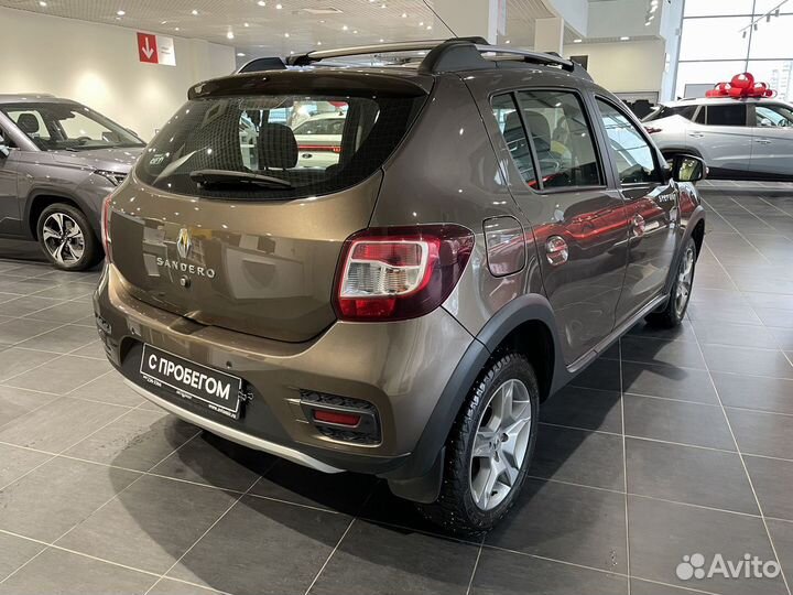 Renault Sandero Stepway 1.6 AT, 2019, 51 696 км