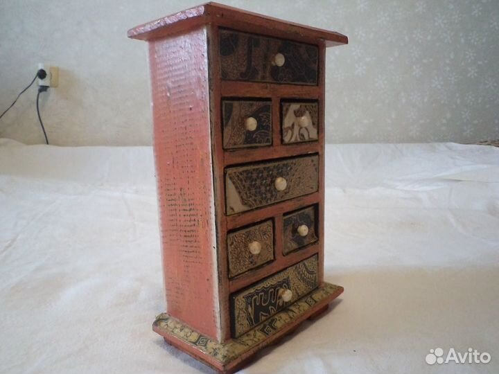 Шкатулка,декоративный комод