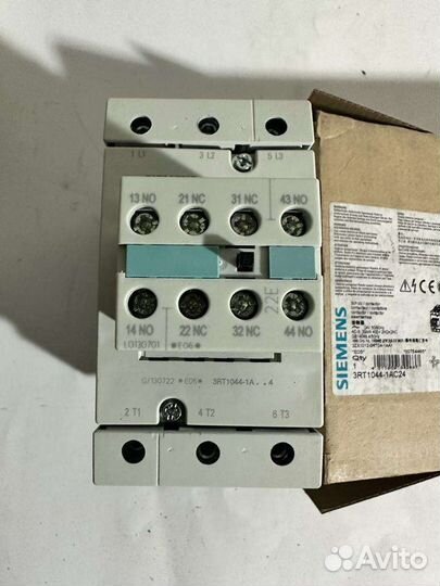 Контактор 3RT1044-1AC24