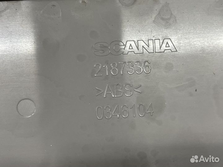 2187317 Ниша консоли левая Scania 6-series