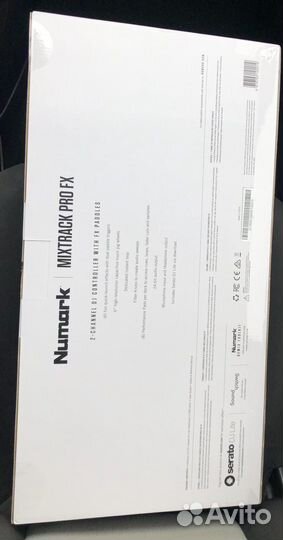 Dj-контроллер Numark Mixtrack Pro FX