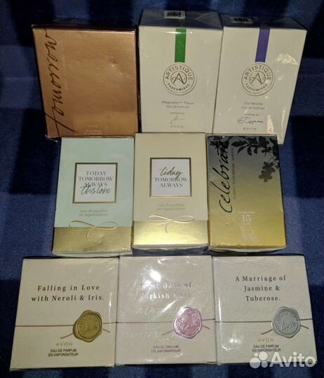 Женская туалетная вода,Парфюмированные спреи Avon