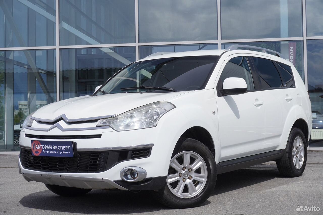 Citroen C-Crosser 2.4 CVT, 2010, 333 207 км
