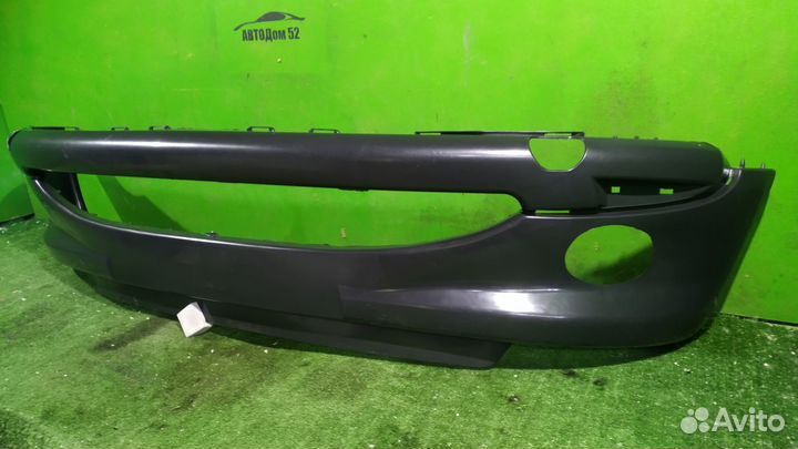 Бампер передний Peugeot 206 с птф