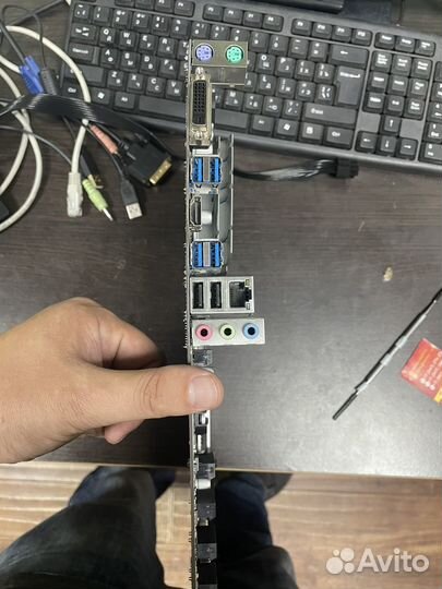 Материнская плата 1151 asus prime Z270-P rev1.02