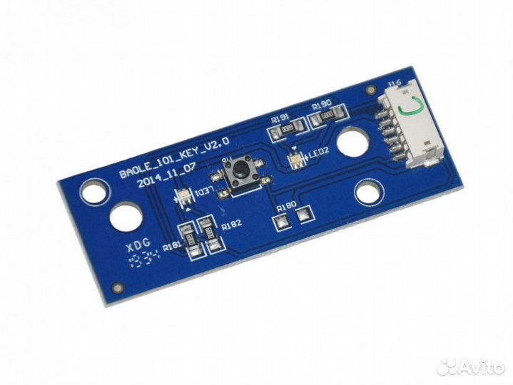 Плата включения робота-пылесоса redmond RV-R450