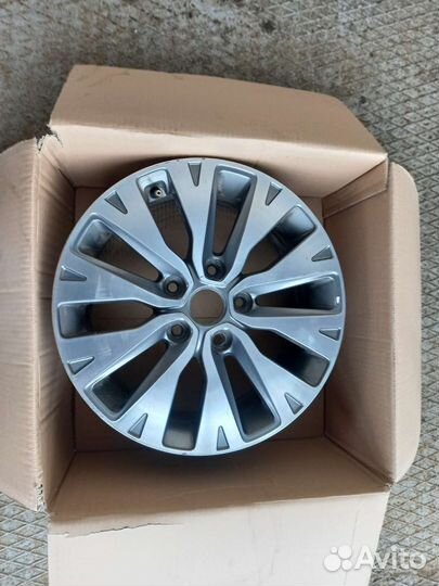 Диск литой колёсный R16 Kia Ceed 2