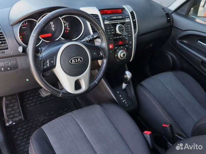 Kia Venga 1.6 AT, 2011, 190 956 км