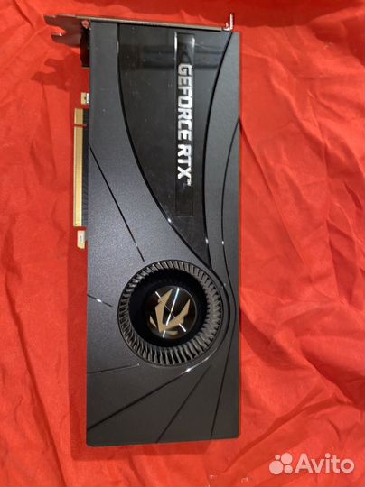 Видеокарта rtx 2080 super zotac