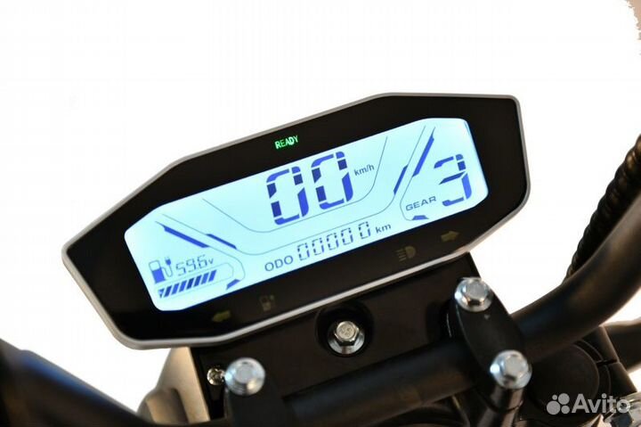 Электроскутер white siberia PRO MAX+ 3950W