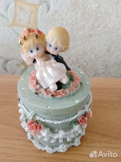 Свадебный подарок шкатулочка