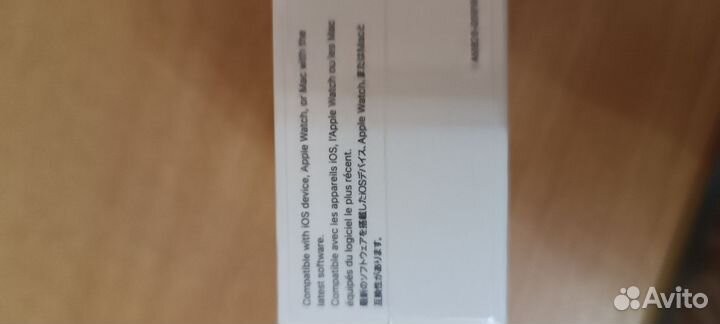 Наушники AirPods 2 поколения